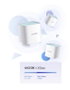 D-Link EAGLE PRO AI M15 - Système Wi-Fi 6 Mesh (Pack de 2) pour couverture complète, AX1500 (1,5 Gbit/s), assistant IA, WPA3