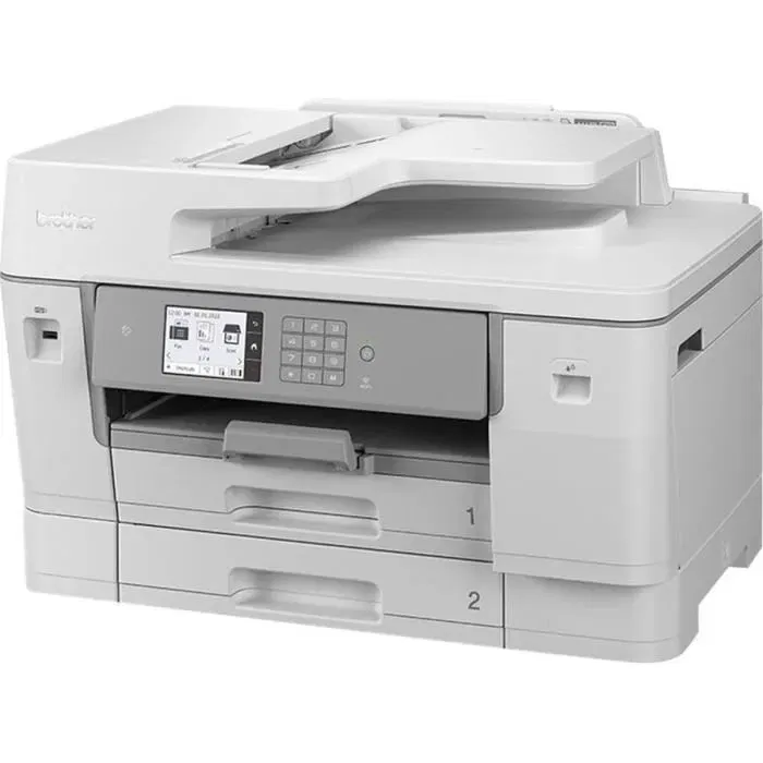 Brother MFC-J6955DW - Imprimante multifonction A3 jet d'encre couleur - Wi-Fi, NFC, recto-verso automatique, 30 ppm