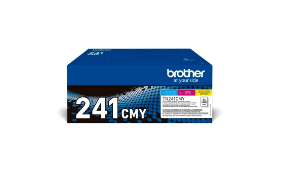 Brother TN-241CMY Multipack Cyan, Magenta, Jaune