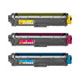 Brother Toner TN-241CMY Value Pack - Cartouche d'encre jaune TN241 haute capacité pour imprimantes Brother