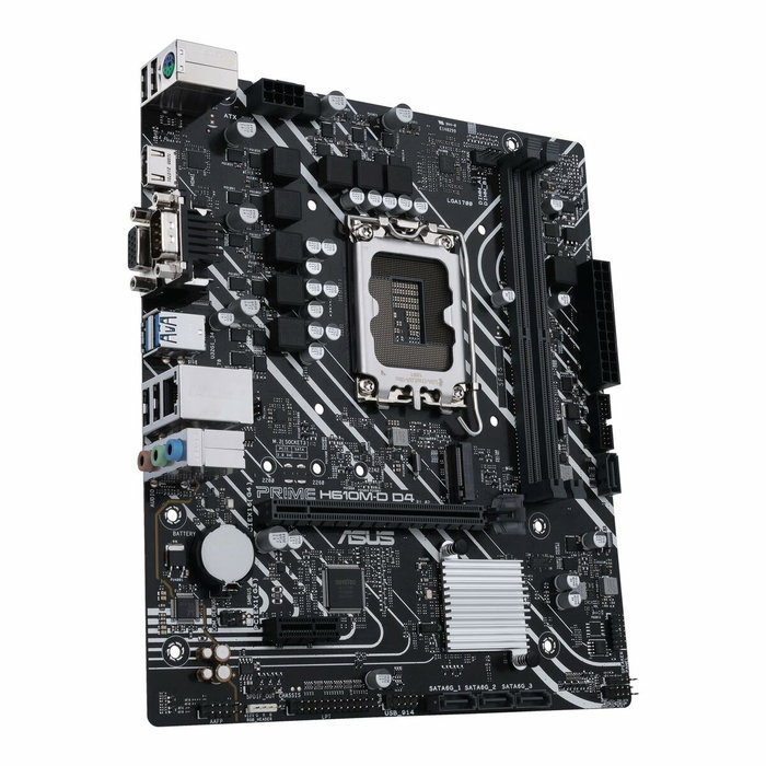 Carte Mère Asus PRIME H610M-D D4 LGA 1700