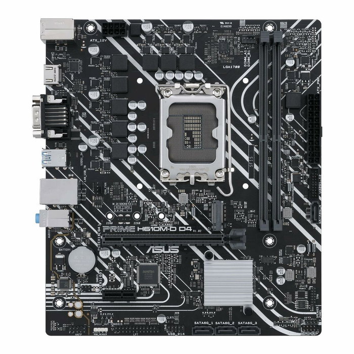 Carte Mère Asus PRIME H610M-D D4 LGA 1700