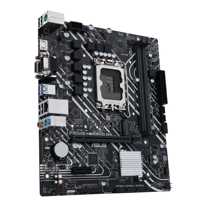 Carte Mère Asus PRIME H610M-D D4 LGA 1700