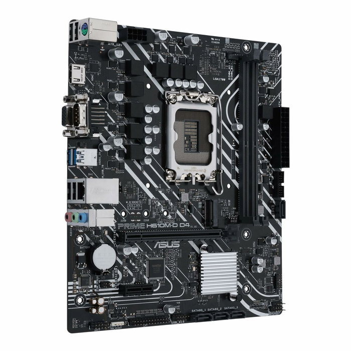 Carte Mère Asus PRIME H610M-D D4 LGA 1700