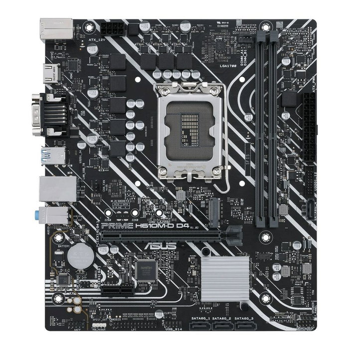 Carte Mère Asus PRIME H610M-D D4 LGA 1700