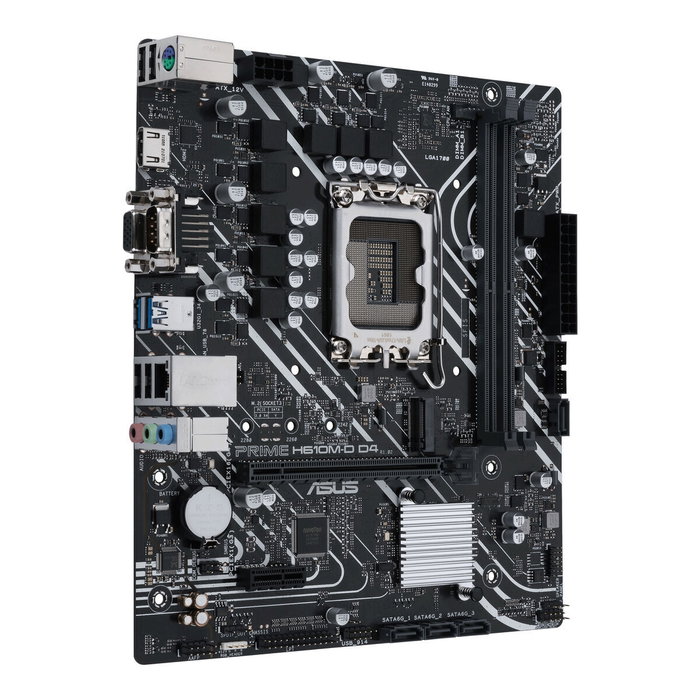 Carte Mère Asus PRIME H610M-D D4 LGA 1700