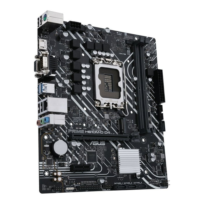 Carte Mère Asus PRIME H610M-D D4 LGA 1700