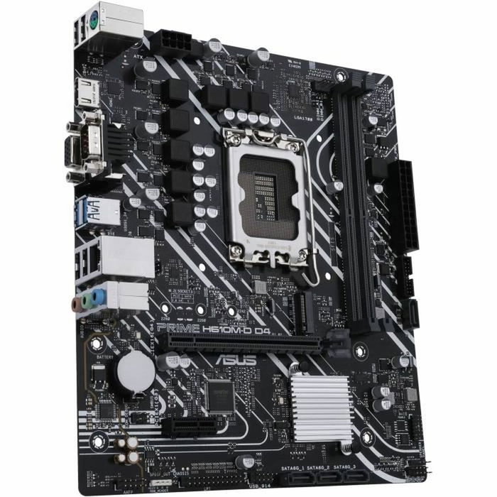 Carte Mère Asus PRIME H610M-D D4 LGA 1700