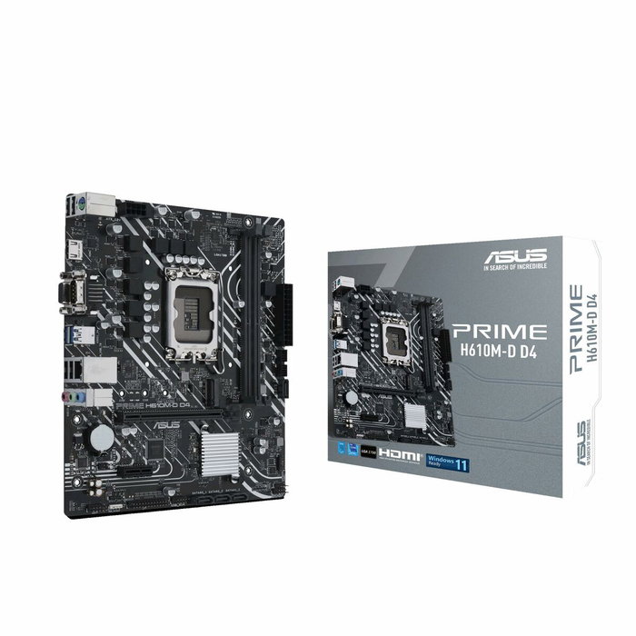 Carte Mère Asus PRIME H610M-D D4 LGA 1700