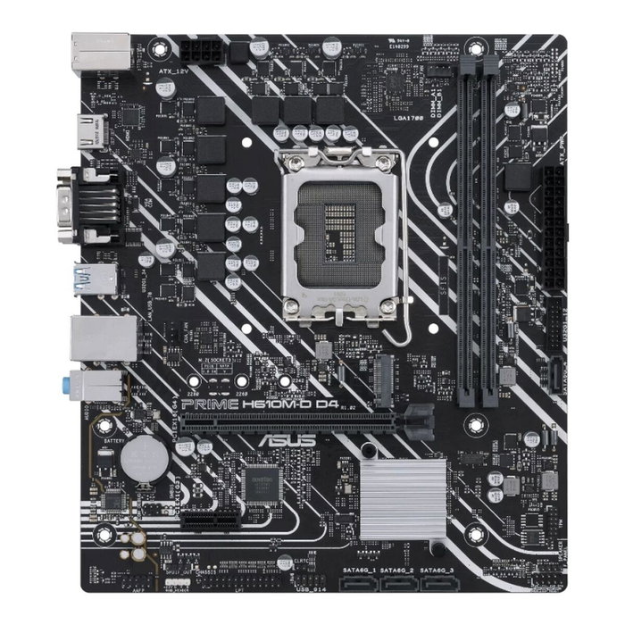Carte Mère Asus PRIME H610M-D D4 LGA 1700