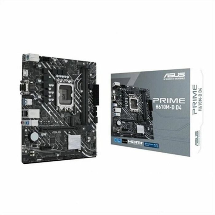 Carte Mère Asus PRIME H610M-D D4 LGA 1700