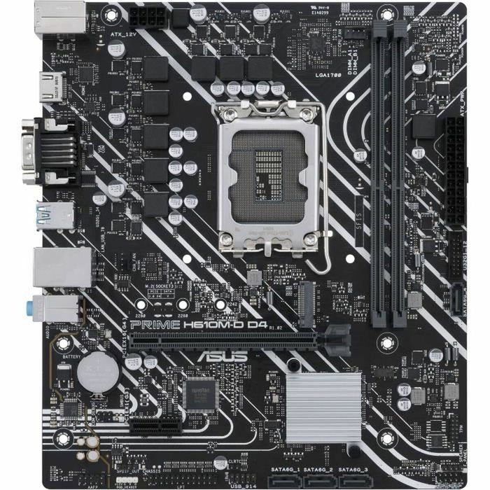 Carte Mère Asus PRIME H610M-D D4 LGA 1700