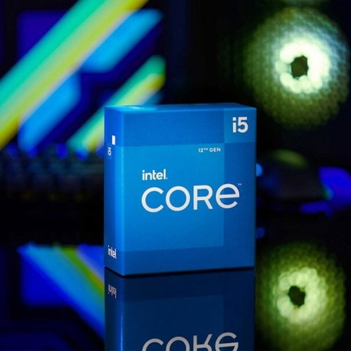 Intel Core i5-12400 Processeur (BX8071512400) - 6 Cœurs, 12 Threads, 2.5 GHz / 4.40 GHz Turbo, 18 Mo Cache, Socket LGA1700