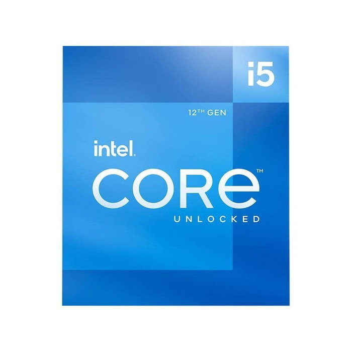 Intel Core i5-12400 Processeur (BX8071512400) - 6 Cœurs, 12 Threads, 2.5 GHz / 4.40 GHz Turbo, 18 Mo Cache, Socket LGA1700