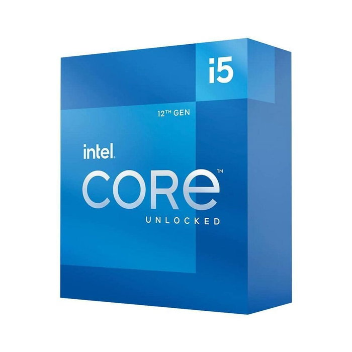 Intel Core i5-12400 Processeur (BX8071512400) - 6 Cœurs, 12 Threads, 2.5 GHz / 4.40 GHz Turbo, 18 Mo Cache, Socket LGA1700