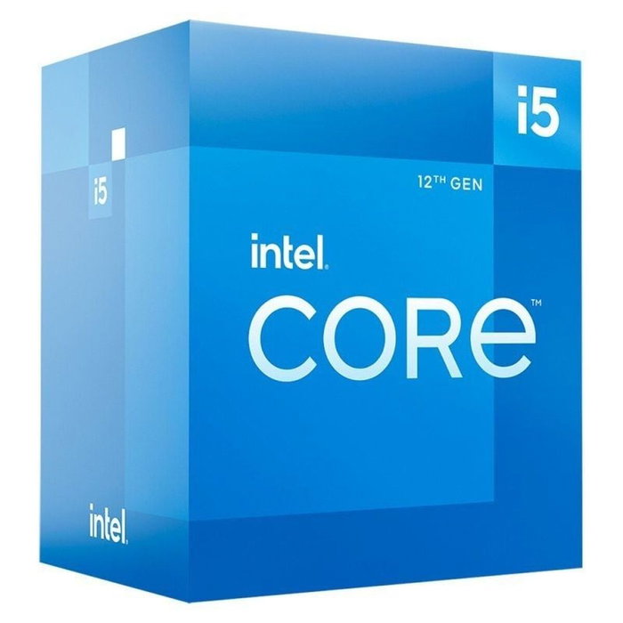 Intel Core i5-12400 Processeur (BX8071512400) - 6 Cœurs, 12 Threads, 2.5 GHz / 4.40 GHz Turbo, 18 Mo Cache, Socket LGA1700