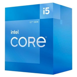 Intel Core i5-12400, 18 Mo de cache, jusqu'à 4,40 GHz