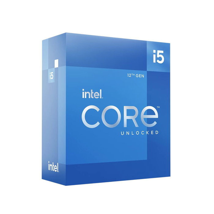 Intel Core i5-12400 Processeur (BX8071512400) - 6 Cœurs, 12 Threads, 2.5 GHz / 4.40 GHz Turbo, 18 Mo Cache, Socket LGA1700