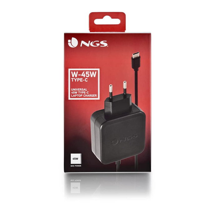 Chargeur d'ordinateur portable NGS W-45W TYPEC 45 W