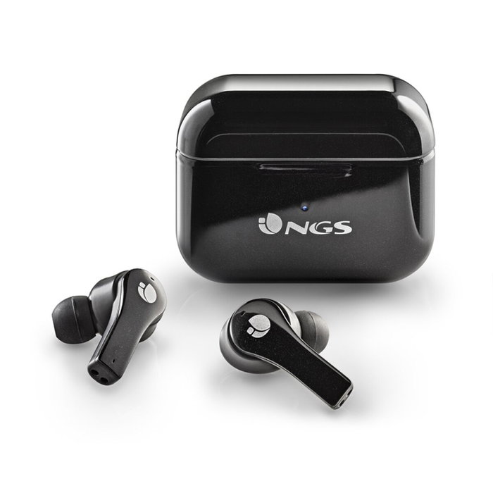 Oreillette Bluetooth NGS ARTICABLOOMWHITE Blanc Noir