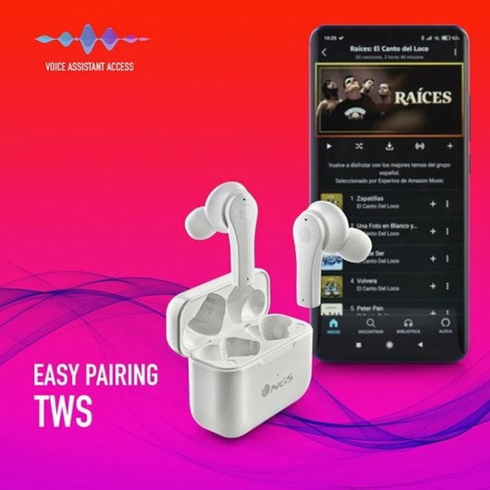 Oreillette Bluetooth NGS ARTICA BLOOM