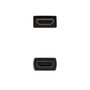 Nanocable Câble HDMI 2.0 3 m Mâle - Femelle, 4K, HDR, 18 Gbps, Noir