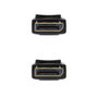 Nanocable Câble DisplayPort DP Mâle - DP Mâle 1.5 m Noir 4K UHD 60Hz 21.6 Gbit/s Or