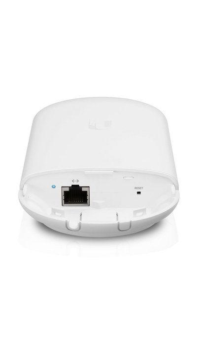 Ubiquiti NanoStation AC Loco - Point d'accès CPE Wi-Fi extérieur/intérieur airMAX AC, 2.4/5 GHz, ports Gigabit Ethernet avec PoE, 560 MHz, 64 MB DDR2