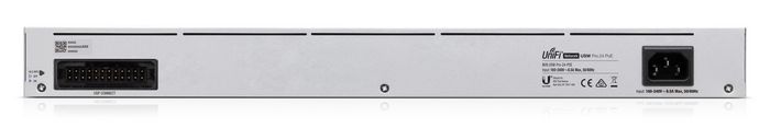 Ubiquiti USW-Pro-24-POE Gen 2 - Commutateur PoE+ Gigabit 24 ports, 2 ports SFP+ 10G, 450W, affichage tactile, alimentation redondante