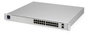 Ubiquiti USW-Pro-24-POE Gen 2 - Commutateur PoE+ Gigabit 24 ports, 2 ports SFP+ 10G, 450W, affichage tactile, alimentation redondante