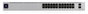 Ubiquiti USW-Pro-24-POE Gen 2 - Commutateur PoE+ Gigabit 24 ports, 2 ports SFP+ 10G, 450W, affichage tactile, alimentation redondante