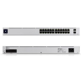 Ubiquiti USW-Pro-24-POE Switch 24 ports RJ45 et 2 ports SFP+