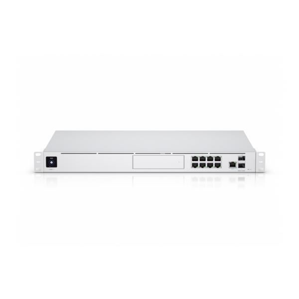 Ubiquiti UniFi Dream Machine Pro (UDM-Pro) - Appliance réseau tout-en-un rack 1U avec passerelle de sécurité, switch 8 ports Gigabit, port WAN 10G SFP+ et support NVR Ubiquiti UniFi Dream Machine Pro (UDM-Pro) - Appliance réseau tout-en-un rack 1U avec passerelle de sécurité, switch 8 ports Gigabit, port WAN 10G SFP+ et support NVR