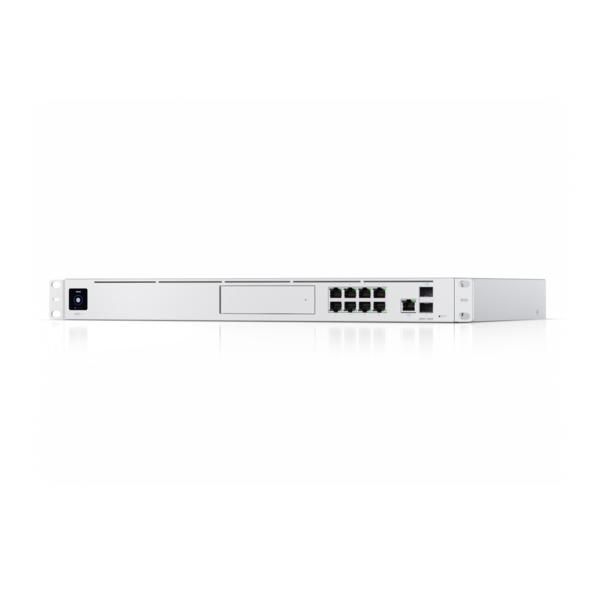 Ubiquiti UniFi Dream Machine Pro (UDM-Pro) - Appliance réseau tout-en-un rack 1U avec passerelle de sécurité, switch 8 ports Gigabit, port WAN 10G SFP+ et support NVR Ubiquiti UniFi Dream Machine Pro (UDM-Pro) - Appliance réseau tout-en-un rack 1U avec passerelle de sécurité, switch 8 ports Gigabit, port WAN 10G SFP+ et support NVR