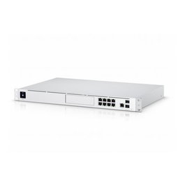 Ubiquiti UniFi Dream Machine Pro (UDM-Pro) - Appliance réseau tout-en-un rack 1U avec passerelle de sécurité, switch 8 ports Gigabit, port WAN 10G SFP+ et support NVR