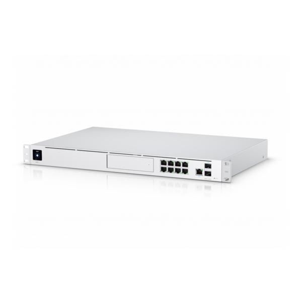 Ubiquiti UniFi Dream Machine Pro (UDM-Pro) - Appliance réseau tout-en-un rack 1U avec passerelle de sécurité, switch 8 ports Gigabit, port WAN 10G SFP+ et support NVR Ubiquiti UniFi Dream Machine Pro (UDM-Pro) - Appliance réseau tout-en-un rack 1U avec passerelle de sécurité, switch 8 ports Gigabit, port WAN 10G SFP+ et support NVR