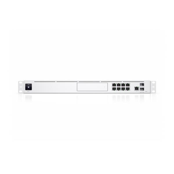 Ubiquiti UniFi Dream Machine Pro (UDM-Pro) - Appliance réseau tout-en-un rack 1U avec passerelle de sécurité, switch 8 ports Gigabit, port WAN 10G SFP+ et support NVR Ubiquiti UniFi Dream Machine Pro (UDM-Pro) - Appliance réseau tout-en-un rack 1U avec passerelle de sécurité, switch 8 ports Gigabit, port WAN 10G SFP+ et support NVR