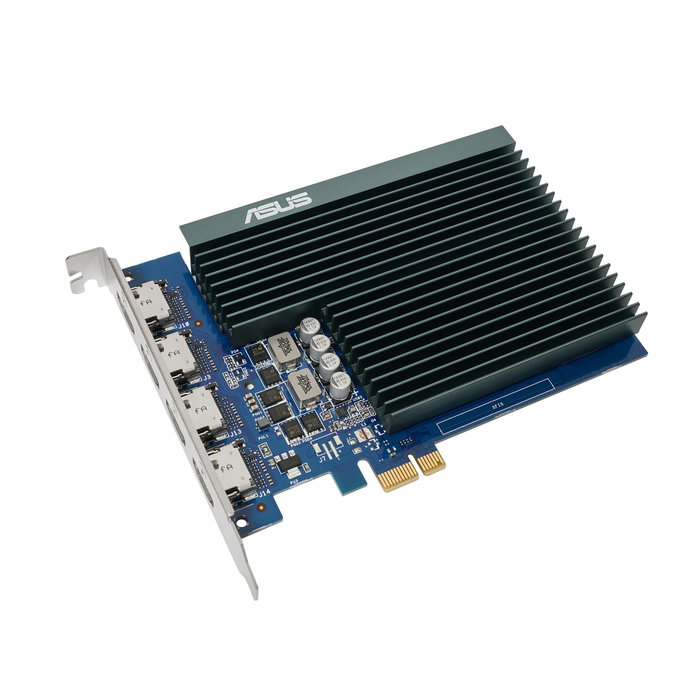 Asus Carte graphique YV0H20 / 90YV0H20-M0NA00 Noir, bleu