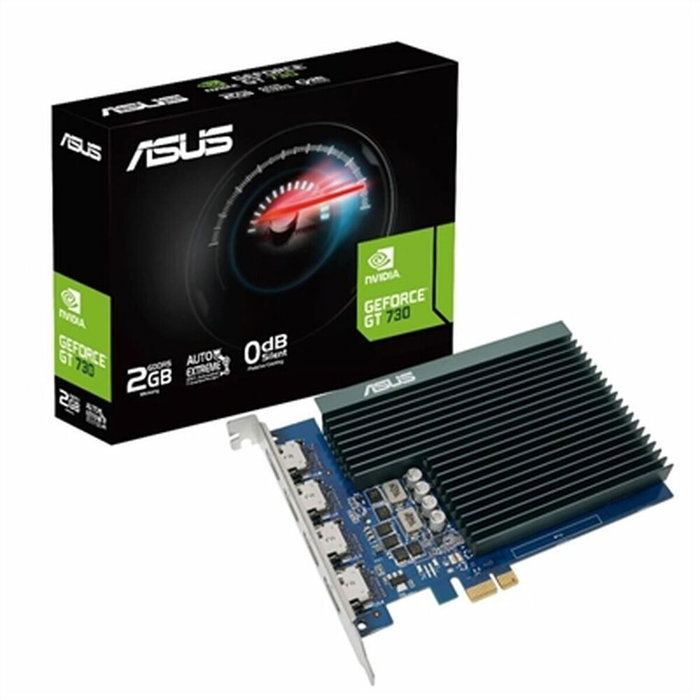 Carte Graphique Asus GT730-4H-SL-2GD5 2 GB GDDR5 4K Ultra HD