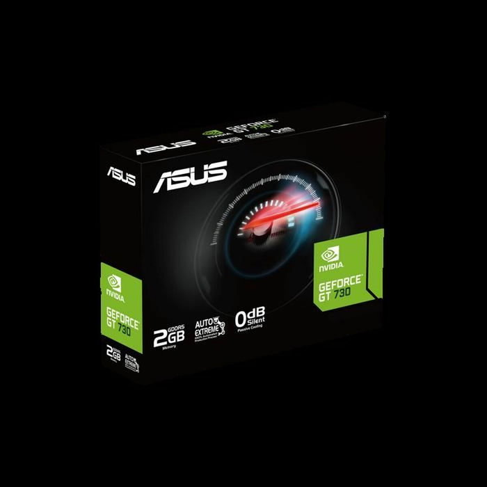 Carte Graphique Asus GT730-4H-SL-2GD5 2 GB GDDR5 4K Ultra HD