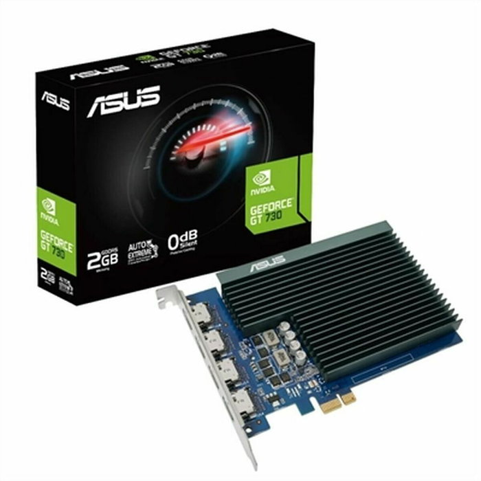 Carte Graphique Asus GT730-4H-SL-2GD5 2 GB GDDR5 4K Ultra HD