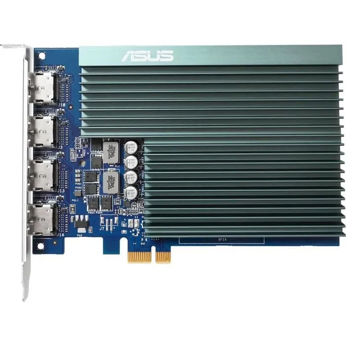 Carte Graphique Asus GT730-4H-SL-2GD5 2 GB GDDR5 4K Ultra HD Carte Graphique Asus GT730-4H-SL-2GD5 2 GB GDDR5 4K Ultra HD