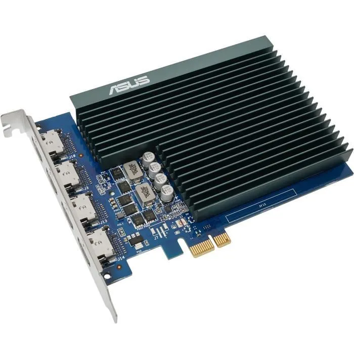 Carte Graphique Asus GT730-4H-SL-2GD5 2 GB GDDR5 4K Ultra HD Carte Graphique Asus GT730-4H-SL-2GD5 2 GB GDDR5 4K Ultra HD