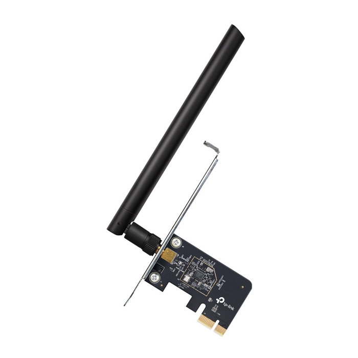 TP-Link Archer T2E AC600 Adaptateur Wi-Fi double bande PCIe TP-Link Archer T2E AC600 Adaptateur Wi-Fi double bande PCIe