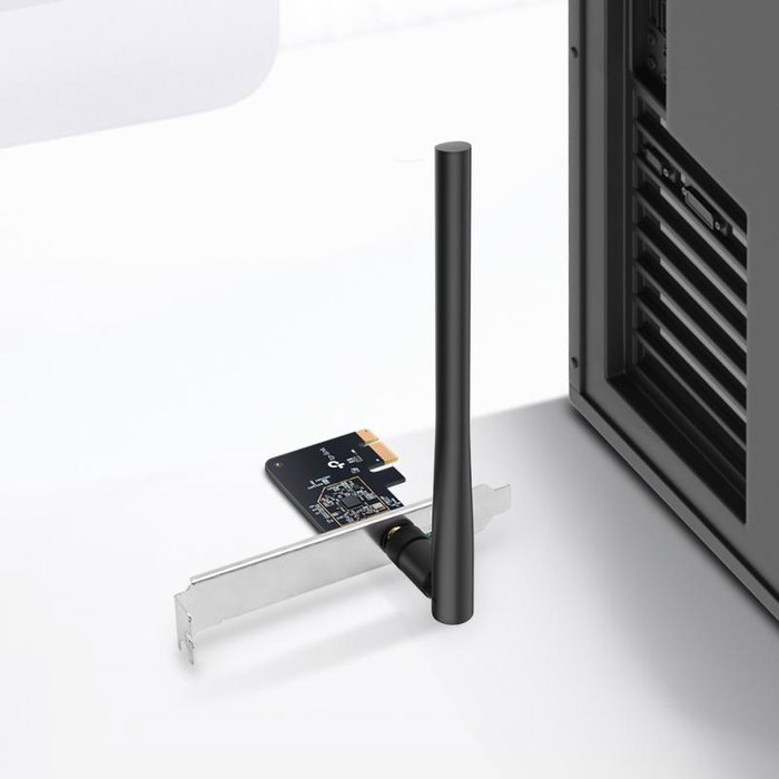 TP-Link Carte réseau USB Wi-Fi 3.0/2.0 et Bluetooth 4.2 ARCHER T2E - Double bande AC600 - Pour Windows 11/10/8.1/7