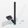 TP-Link Carte réseau USB Wi-Fi 3.0/2.0 et Bluetooth 4.2 ARCHER T2E - Double bande AC600 - Pour Windows 11/10/8.1/7