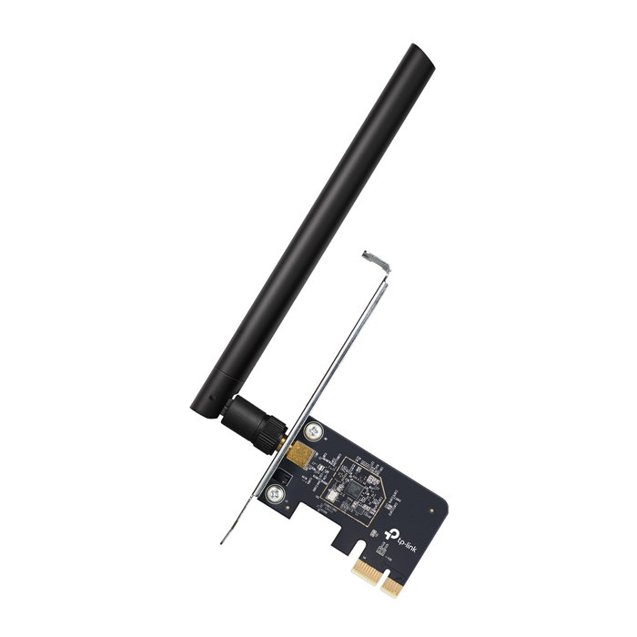 TP-Link Archer T2E Carte PCI Express WiFi AC600 double bande, MU-MIMO, WPA3, Linux TP-Link Archer T2E Carte PCI Express WiFi AC600 double bande, MU-MIMO, WPA3, Linux