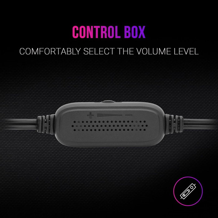 Haut-parleurs de PC Mars Gaming MSCUBE Noir 4 W