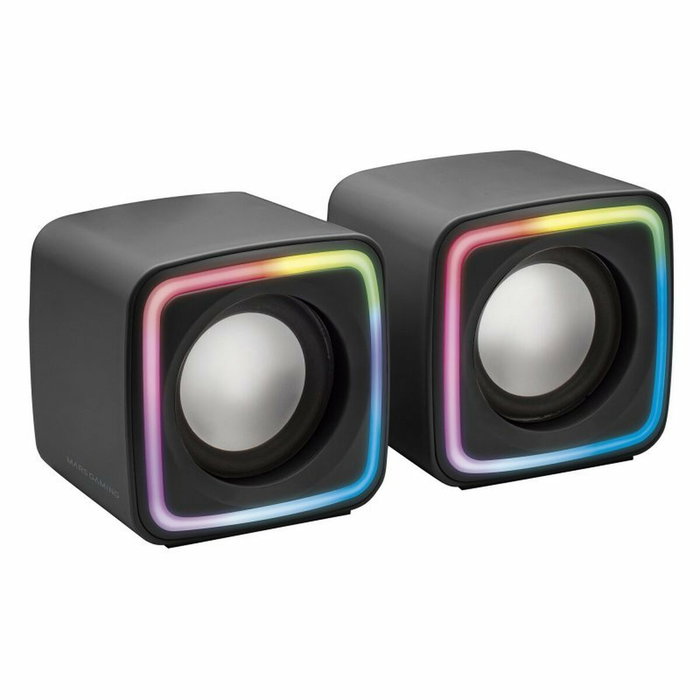 Haut-parleurs de PC Mars Gaming MSCUBE Noir 4 W