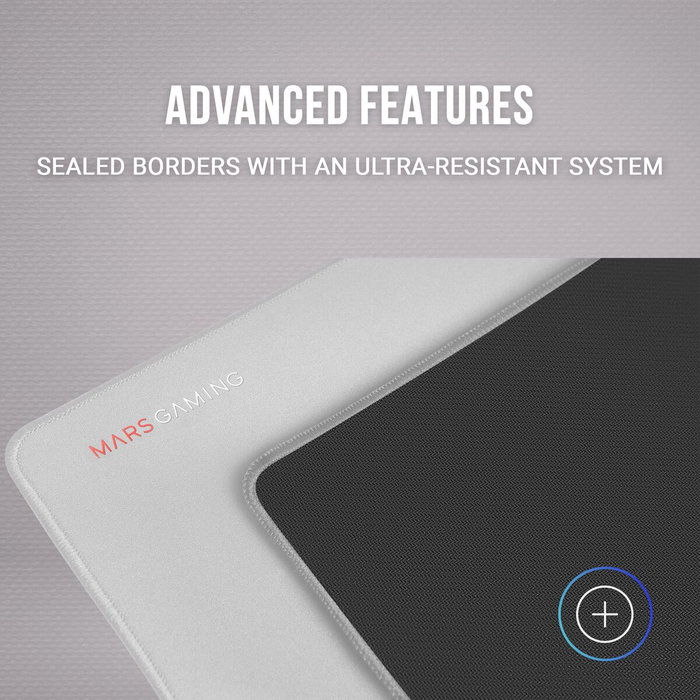 Tapis Gaming Mars Gaming MMPXLS Argenté